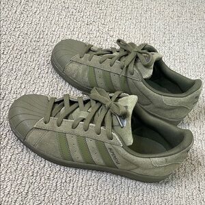 Olive Green Men's Sneakers